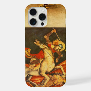 Saint George's Battle with the Dragon iPhone 15 Pro Max Case