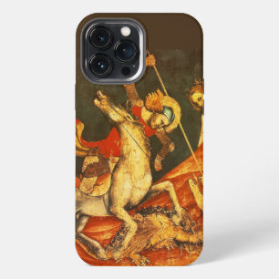 Saint George's Battle with the Dragon iPhone 13 Pro Max Case