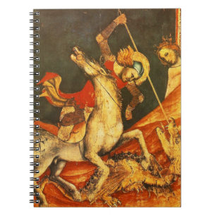 Saint George's Battle with the Dragon Notebook