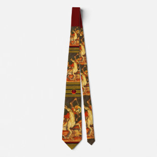 Saint George's Battle with the Dragon, Ruby Tie