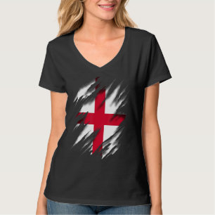 Saint George's Cross England Flag 1 T-Shirt