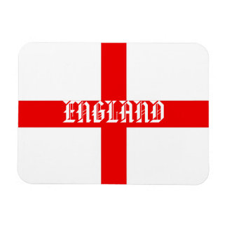 Saint George's cross England magnets. Magnet
