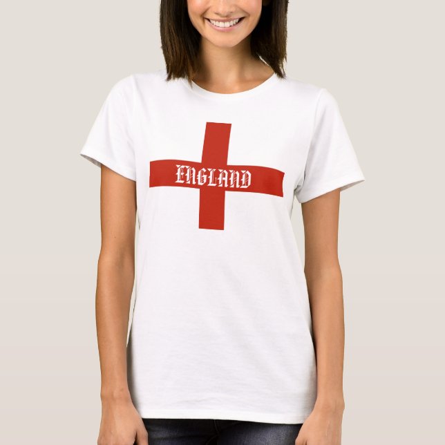 Saint George's cross England T-Shirt (Front)