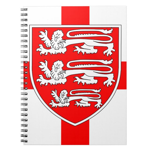 Saint Georges Day Notebook (Front)
