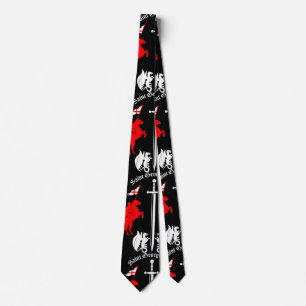 Saint George's Day Tie