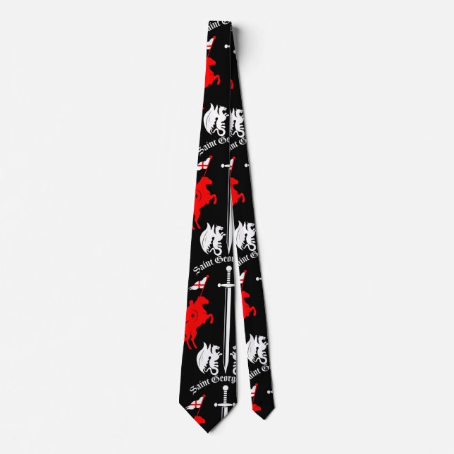 Saint George's Day Tie (Front)