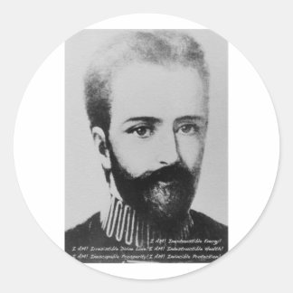 Saint Germain Classic Round Sticker