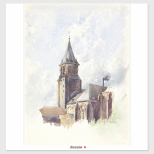 Saint Germain des Pres Church Paris