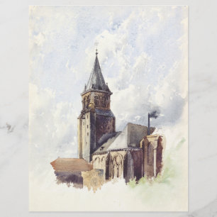 Saint Germain des Pres Church Paris Flyer