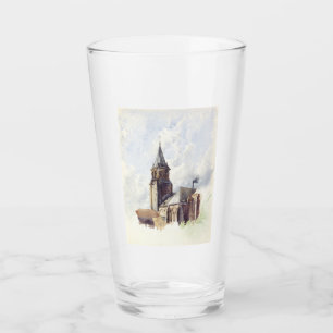 Saint Germain des Pres Church Paris Glass