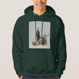 Saint Germain des Pres Church Paris Hoodie