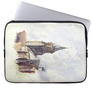 Saint Germain des Pres Church Paris Laptop Sleeve