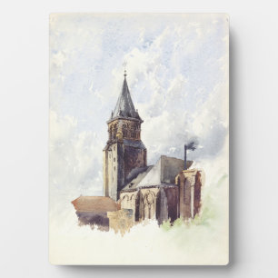 Saint Germain des Pres Church Paris Plaque
