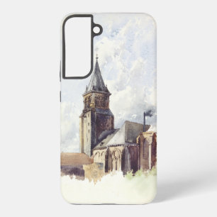 Saint Germain des Pres Church Paris Samsung Galaxy Case