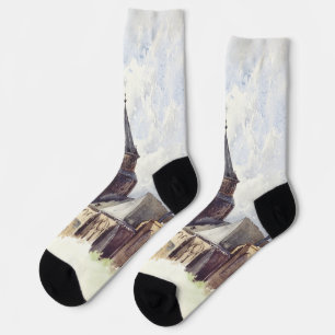 Saint Germain des Pres Church Paris Socks