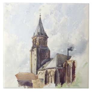 Saint Germain des Pres Church Paris Tile