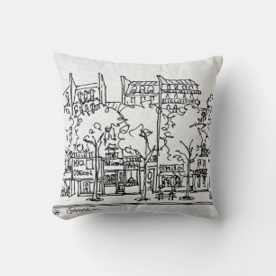 Saint-Germain-des-Pres   Paris, France Cushion
