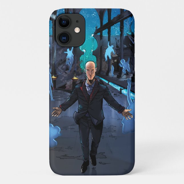 Saint Germaine iPhone case (Back)