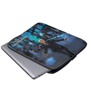 Saint Germaine laptop sleeve