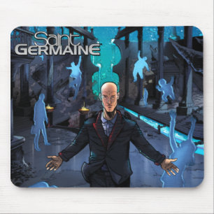 Saint Germaine mouse pad