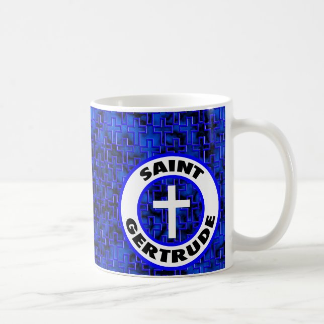 Saint Gertrude Coffee Mug (Right)