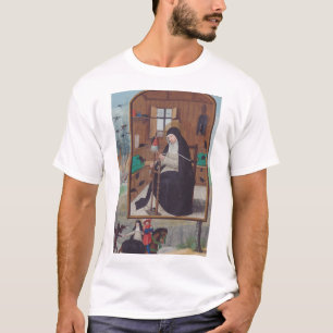 Saint Gertrude of Helfta by Simon Bening T-Shirt
