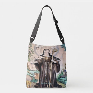 Saint Gertrude the Great Crossbody Bag