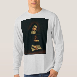 Saint Gertrude the Great German Benedictine T-Shirt