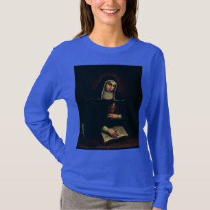 Saint Gertrude the Great German Benedictine T-Shirt