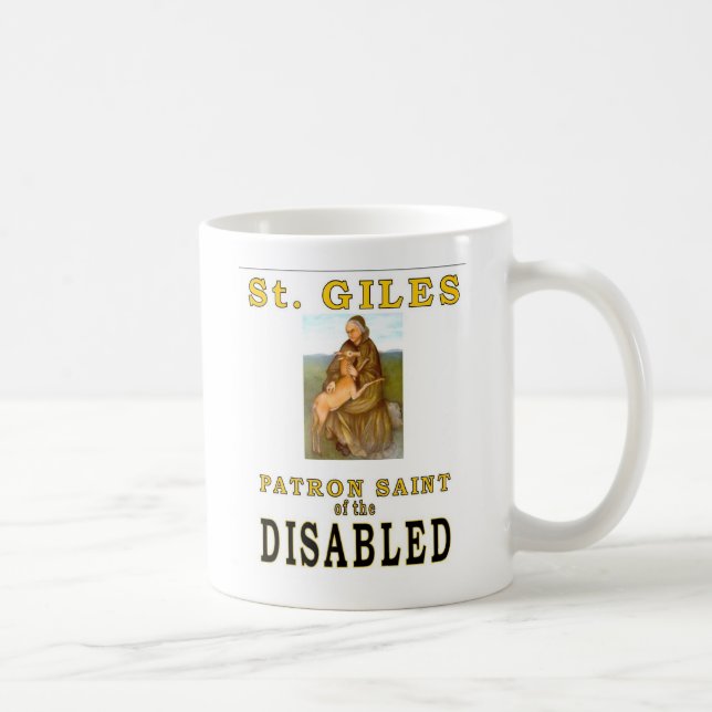 SAINT GILES COFFEE MUG (Right)