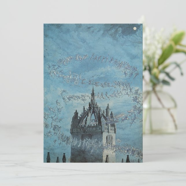 Saint Giles - His Bells by Charles Altamont Doyle (Standing Front)