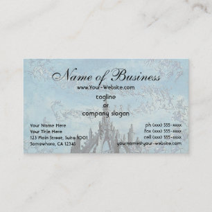 Saint Giles - His Bells by Charles Altamont Doyle Business Card