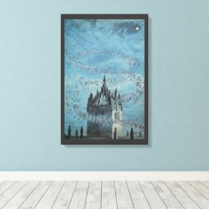Saint Giles - His Bells by Charles Altamont Doyle Canvas Print