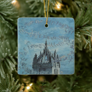 Saint Giles - His Bells by Charles Altamont Doyle Ceramic Tree Decoration