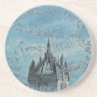 Saint Giles - His Bells by Charles Altamont Doyle Coaster