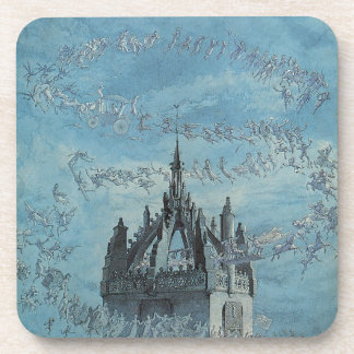 Saint Giles - His Bells by Charles Altamont Doyle Coaster