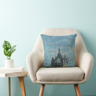 Saint Giles - His Bells by Charles Altamont Doyle Cushion