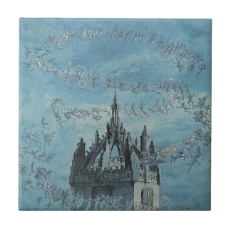 Saint Giles - His Bells by Charles Altamont Doyle Tile