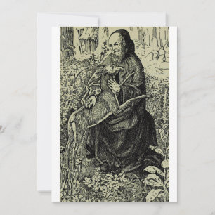 Saint Giles the Hermit Invitation