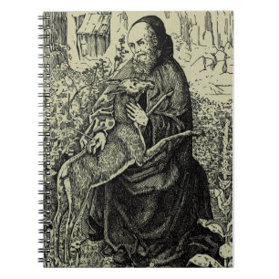 Saint Giles the Hermit Notebook