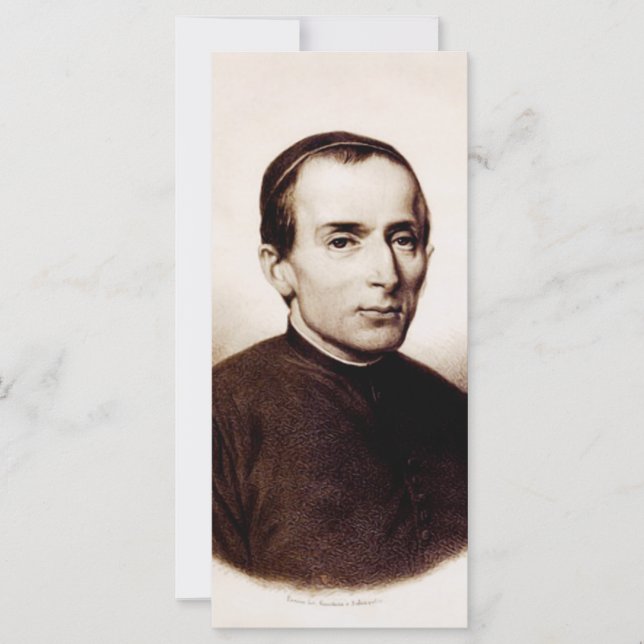 Saint Giuseppe Cafasso Franciscan Priest (Front)