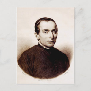 Saint Giuseppe Cafasso Franciscan Priest Postcard