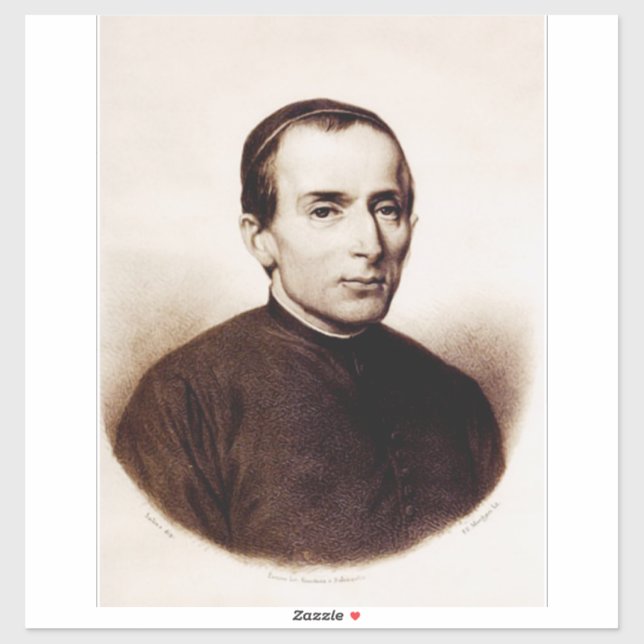 Saint Giuseppe Cafasso Sacred Mercy Art (Sheet)