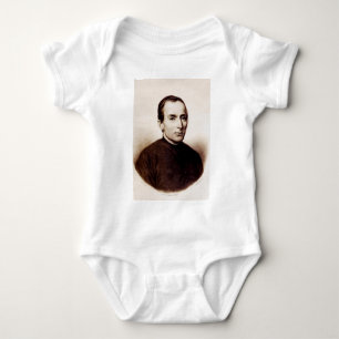 Saint Giuseppe Cafasso Sacred Mercy Art Baby Bodysuit
