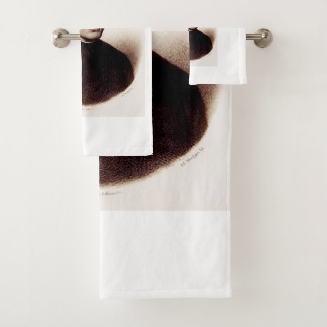 Saint Giuseppe Cafasso Sacred Mercy Art Bath Towel Set (Insitu)