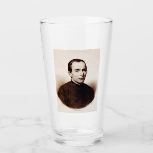 Saint Giuseppe Cafasso Sacred Mercy Art Glass