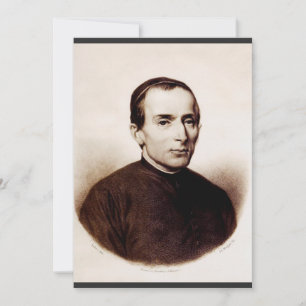 Saint Giuseppe Cafasso Sacred Mercy Art Holiday Card