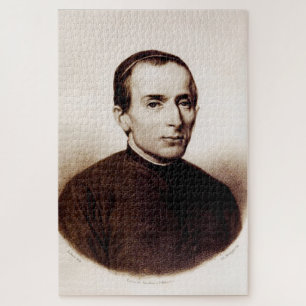 Saint Giuseppe Cafasso Sacred Mercy Art Jigsaw Puzzle