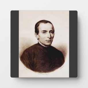 Saint Giuseppe Cafasso Sacred Mercy Art Plaque