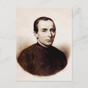 Saint Giuseppe Cafasso Sacred Mercy Art Postcard